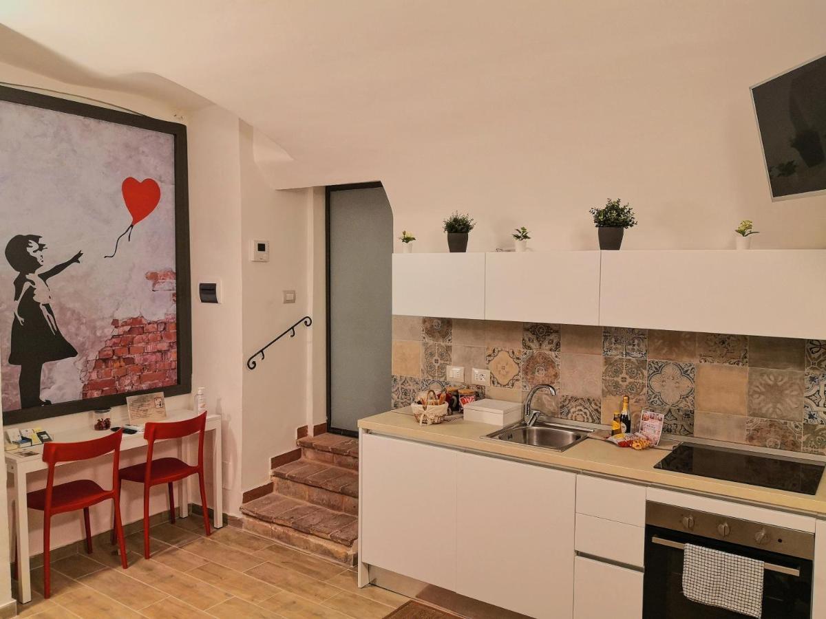 Heart Balloon House - Centro Storico Perugia Apartamento Exterior foto